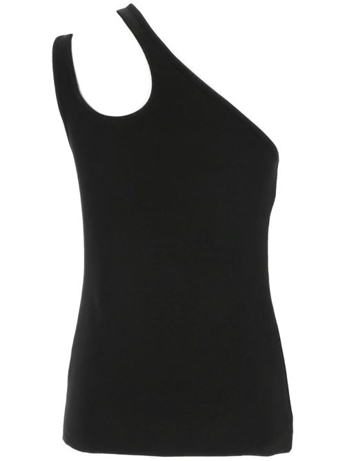 Woman black top Federica Tosi | FTE24CN1520002